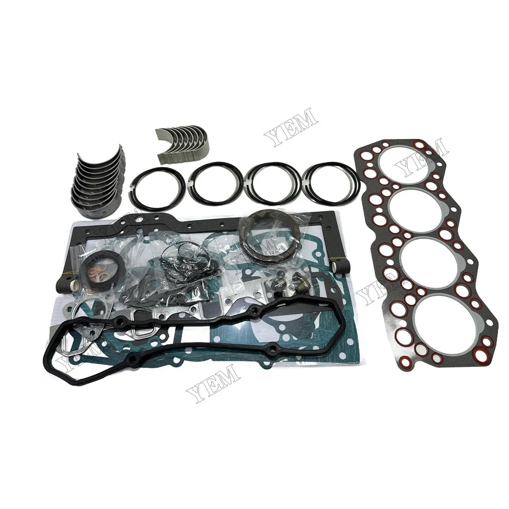 S4E S4E2 Overhaul Re-Ring Kit Fits for Mitsubishi S4E S4E2 Engine FD20 FD23 FD25 Forklift