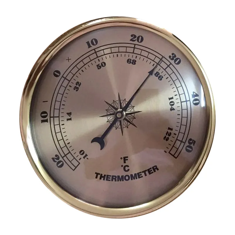 Good Quality Metal Handicraft Clock Barometer Thermometer Hygrometer Accessories