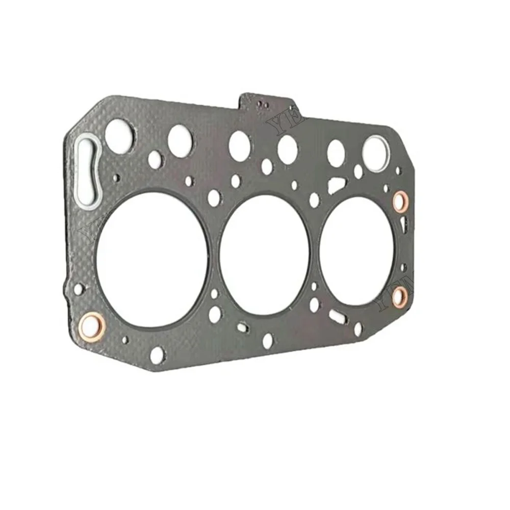 Cylinder Head Gasket 119515-01330 for Yanmar Engine 3YM20 3TNV70 Hitachi Excavator ZX17U-2 ZX17UNA-2