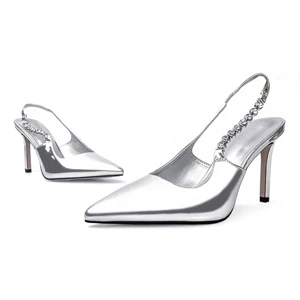 ZAZB New Design Formal Council Women's High Heel Sandals Council Wedding Shoes Lace up Women's Narrow Lace up