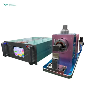 Good quality 1000W Ultrasonic Metal Spot Welder Battery Tab Welding Machine Copper Foil Nickel Welding Machine