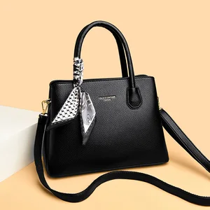 New Women's Lady Designer Shoulder Crossbody Handbags with Chains High Quality Mature Hand-held Bags