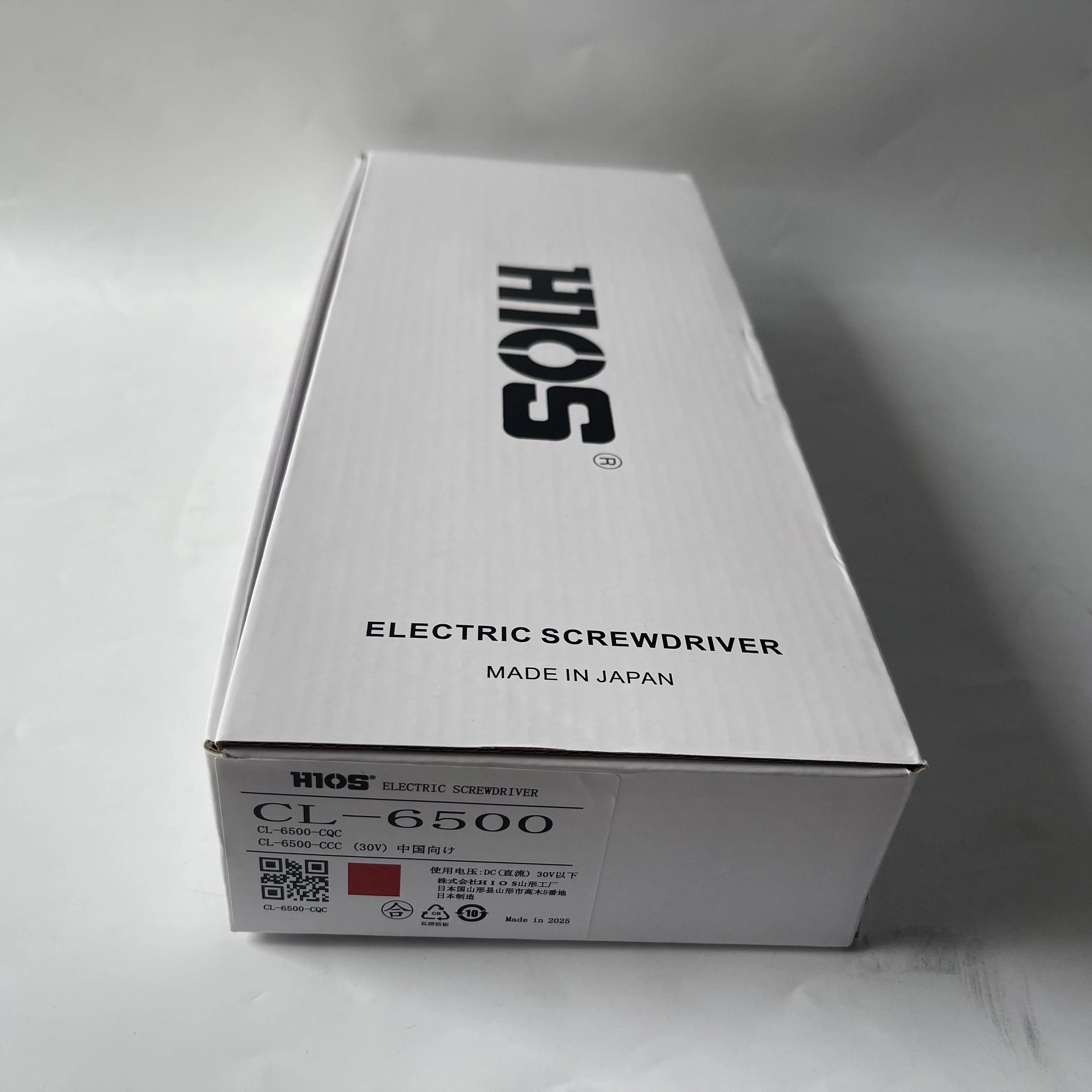 HIOS Electric Screwdriver CL-6500