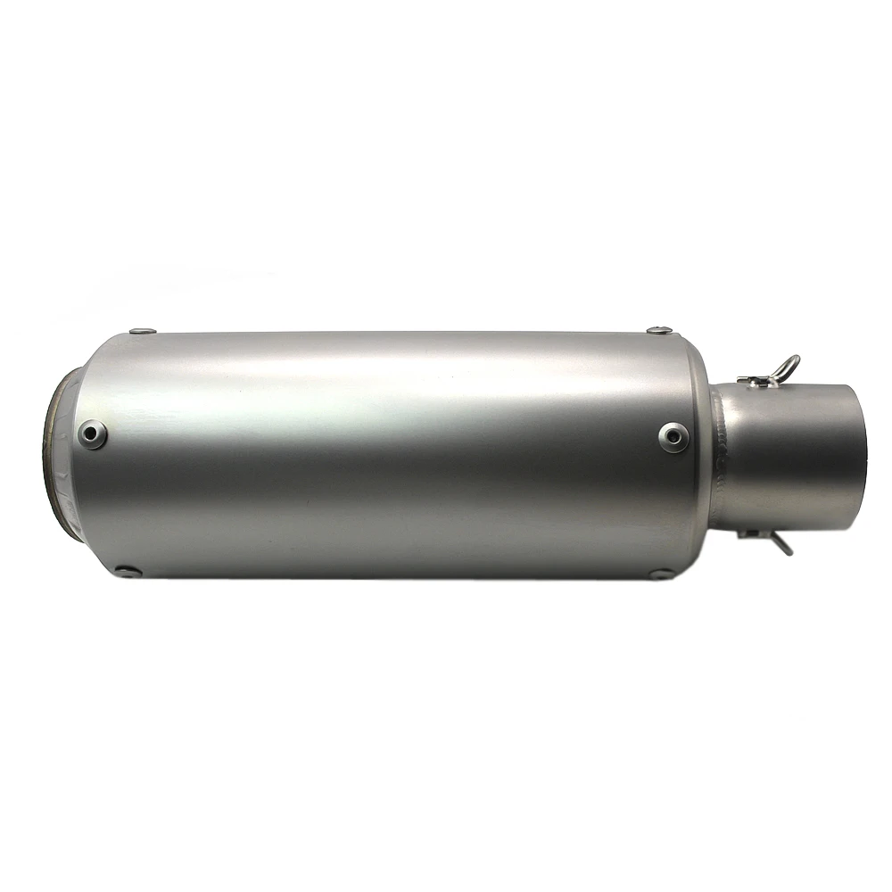 RACEPRO Full Range Universal Motorcycle Exhaust Systems Muffler for CRF350 Ninja 250 R25 KTM PCX 125