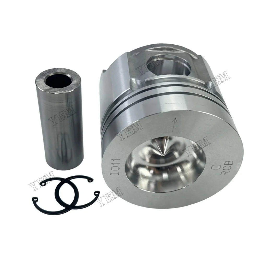 Piston With Pin Circlip Fit for YTO LRC4108T60 Engine Parts 3