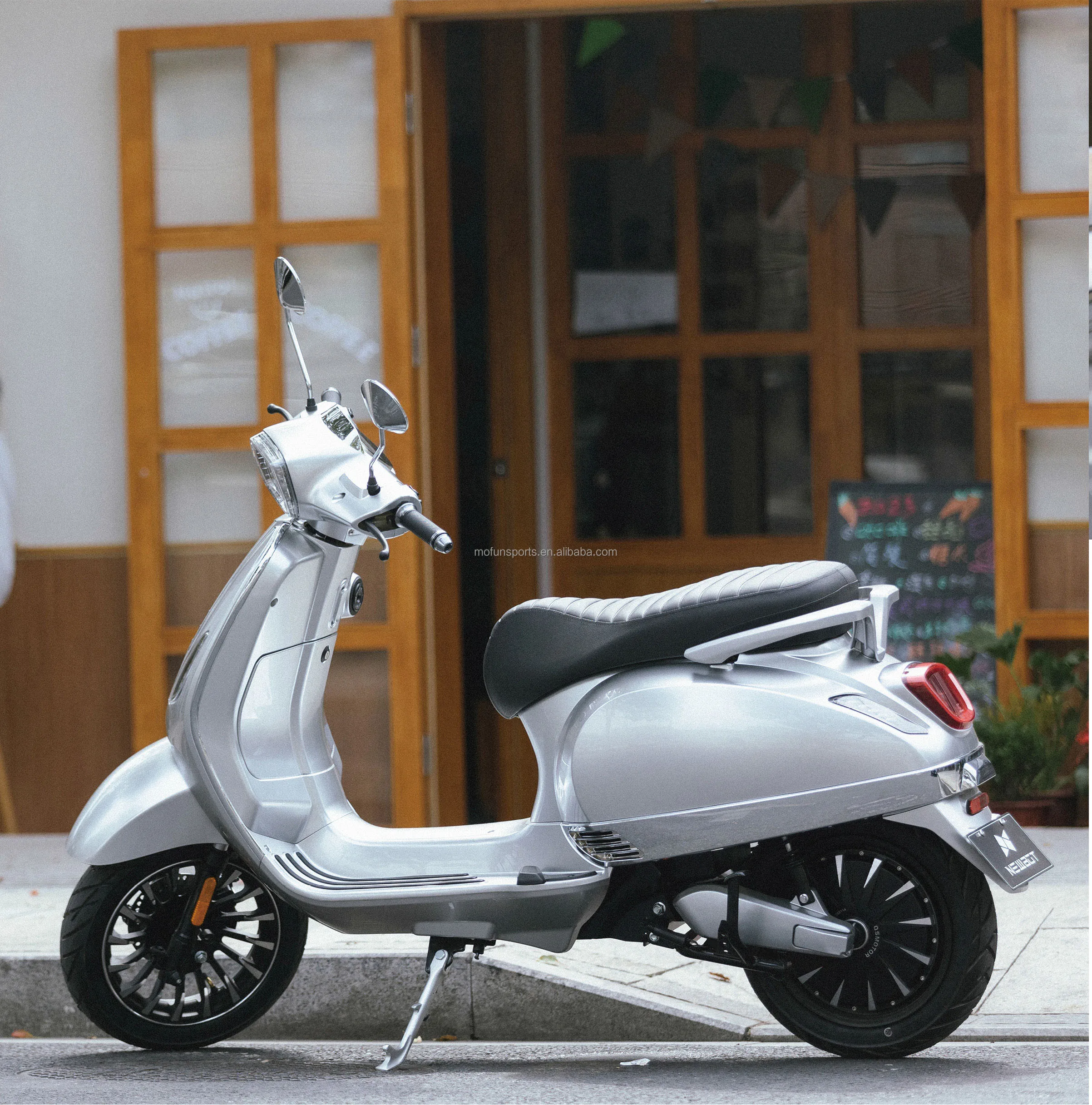 2024 Eec Electric Scooter Adult Vintage Cheap Electric Motorcycle For ...