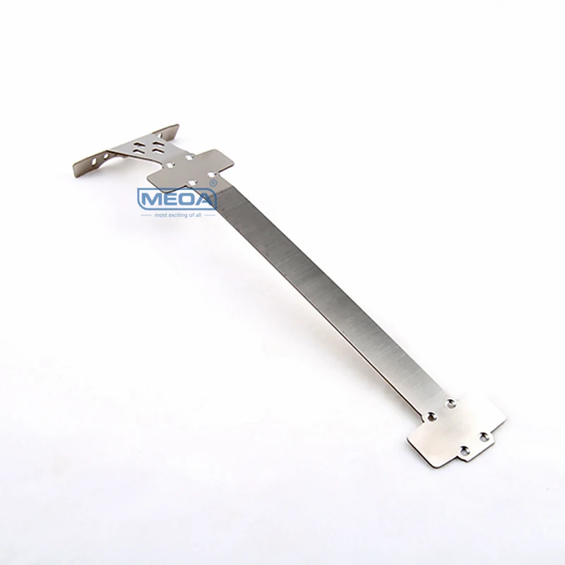Wltoys RC Car Modified Metal Spare Parts - Chassis Reinforcement