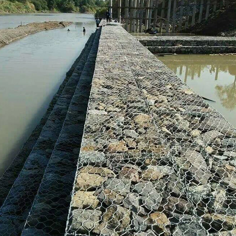 Galvanized Philippine 3.05mm Gabion 80