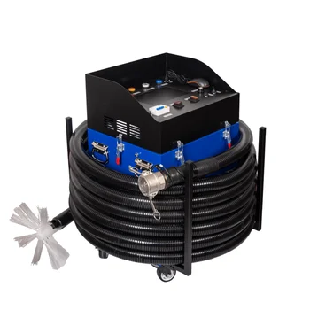 Customization Service Link 15M Soft Shaft Duct Cleaning Brushing Machine Ventilation Duct Cleaning Machine