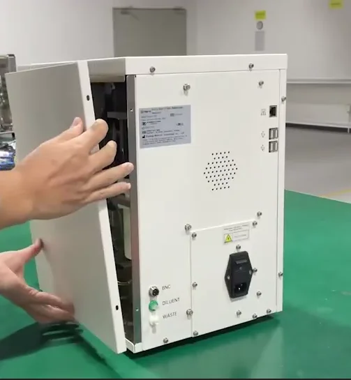 Mindray Veterinary Full Auto Automated Vet Animal CBC Machine 3 Part Blood Hematology Analyzer