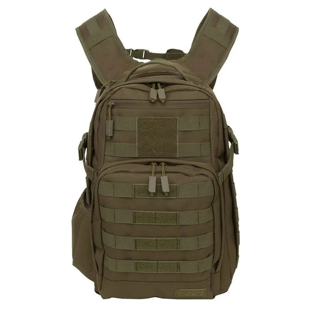FREE SAMPLE Professional Knife Backpack Training Tools Ninja Assault Backpack Olive Green