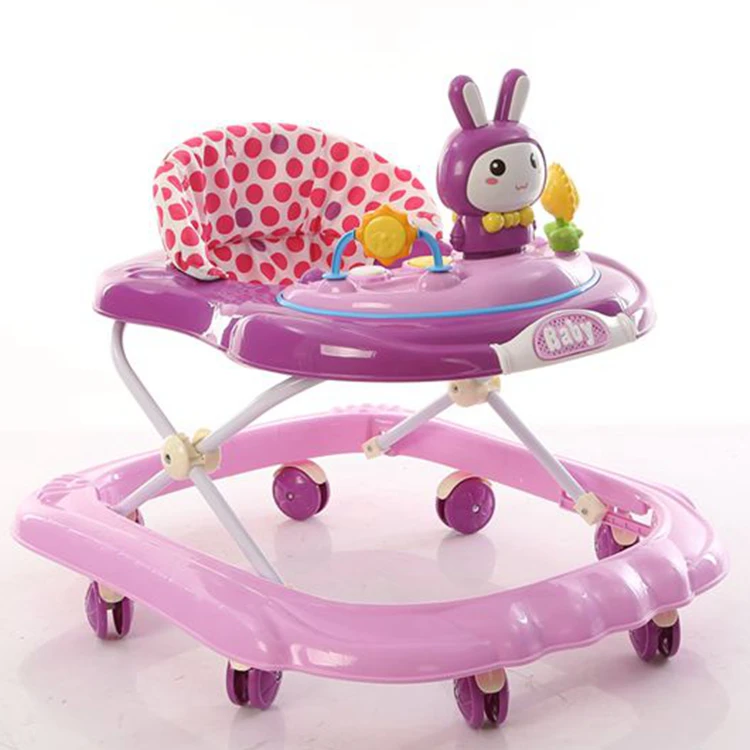 Factory a Baby Walker 4 in 1 Leather First Walkers Music Shoes 2021 New for Baby Cheap Baby Walker Price in Bangladesh