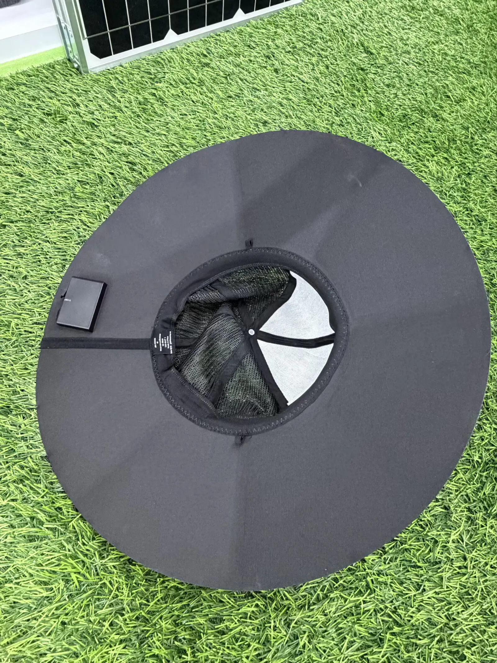 15W Solar-powered Foldable Solar-powered Sun Hat Foldable Solar Hat Solar-powered Hat Solar-powered Sunshade