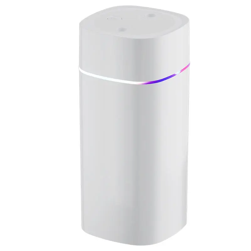 IStapromo Gifts Mist Double Spray Ultrasonic Air Humidifier Aroma Diffuser With Night Light for Car Home Office Yoga Usb