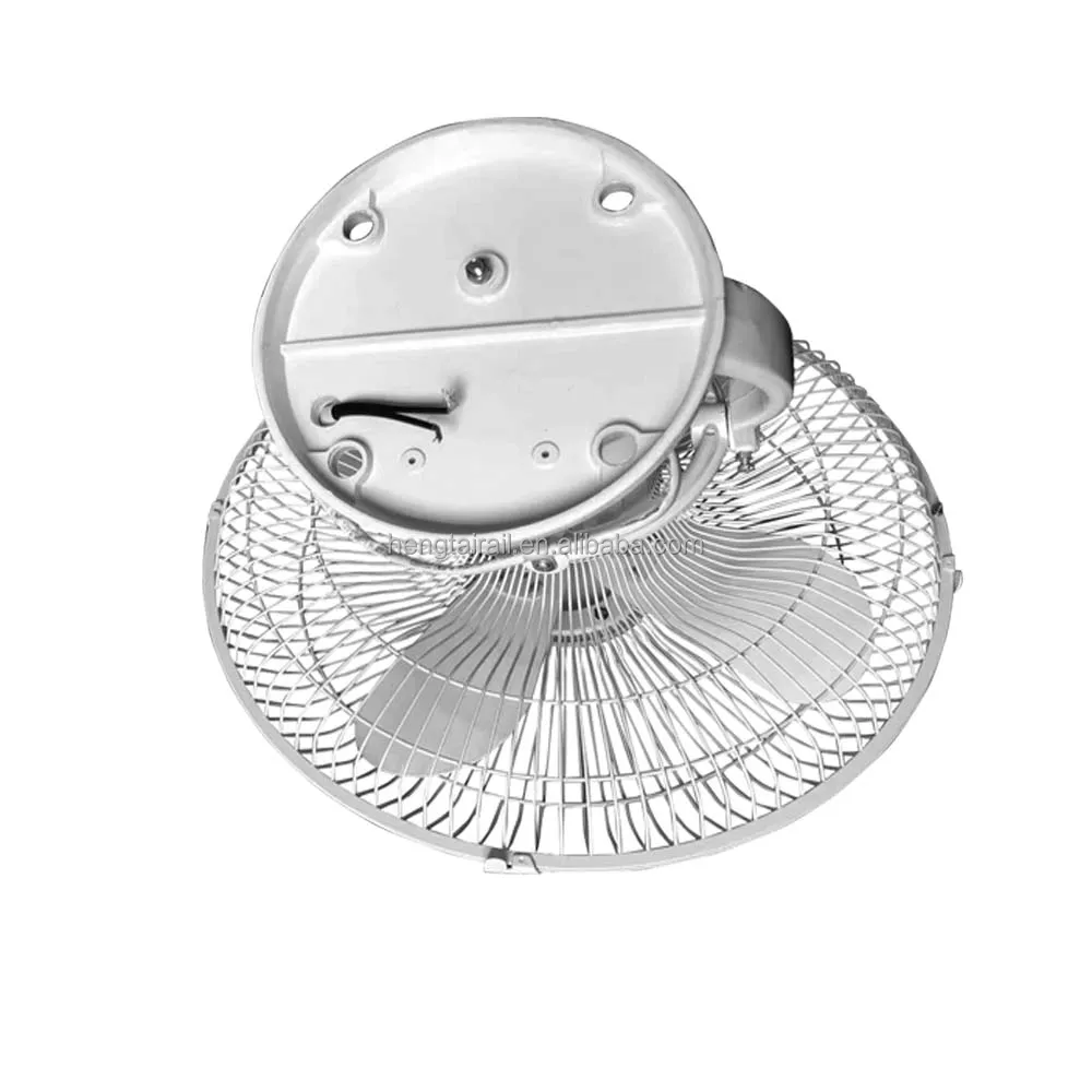 Railway Carriage Fan, Brushless, DC 24V, Plastic - detail 6
