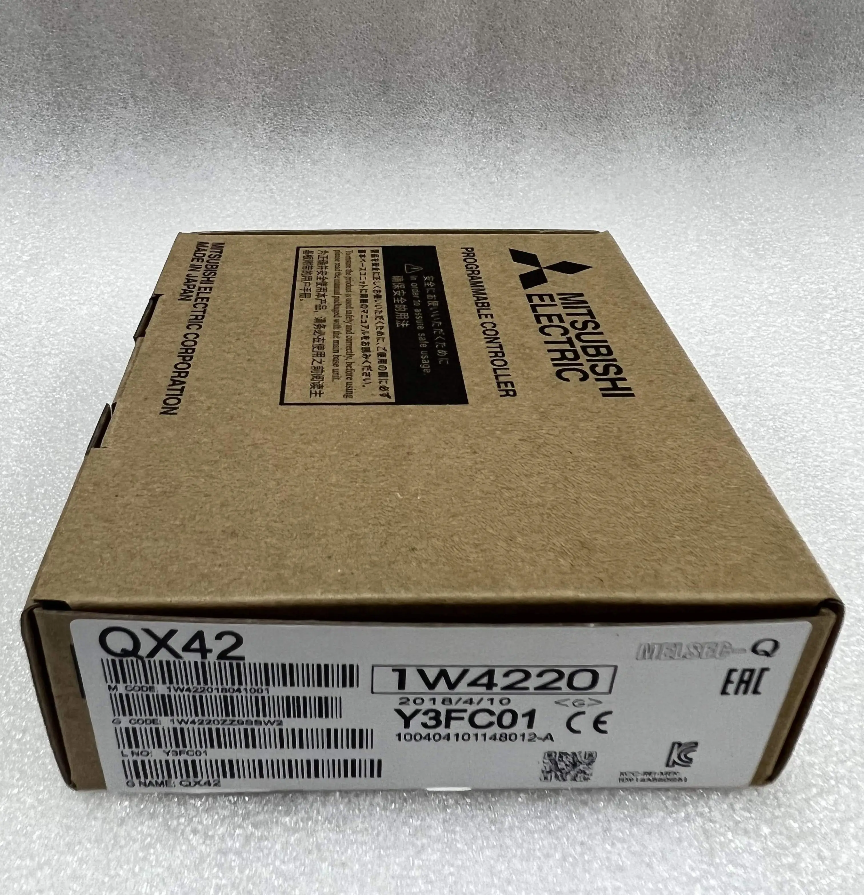 Mitsubishi Digital Input Module MELSEC-Q QX42