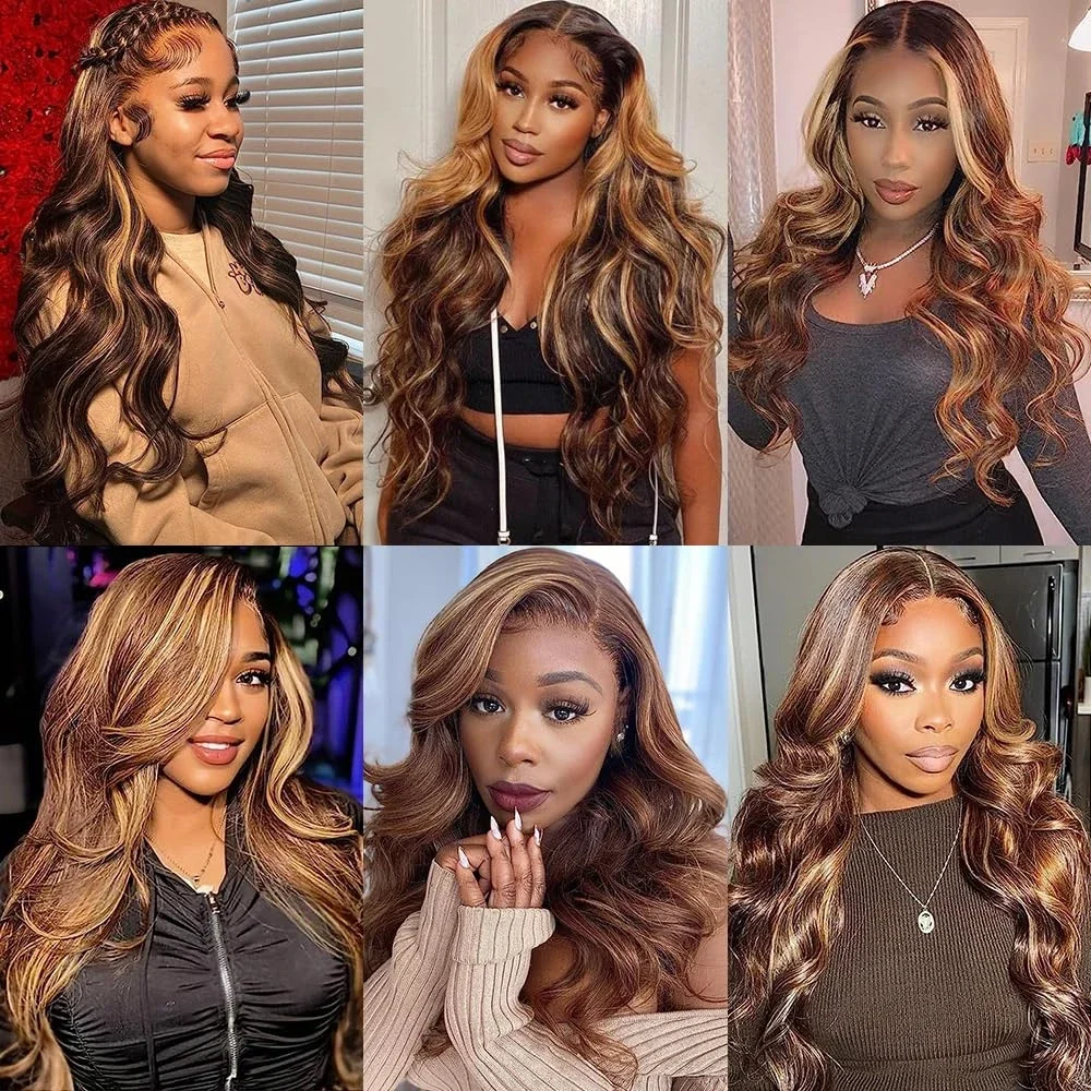 Parrucca lace front body wave in capelli veri pre-pizzicata_voghion.com