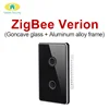สวิตช์ Zigbee สีดำ 2 ช่อง รุ่น US