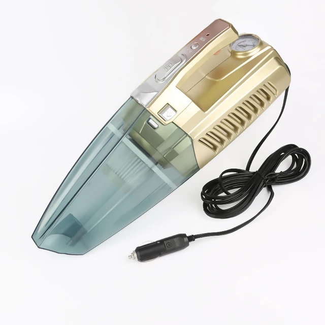 DC 12V 120W High Power Auto Handheld Dry Wet daul use Portable Car Vacuum Cleaner