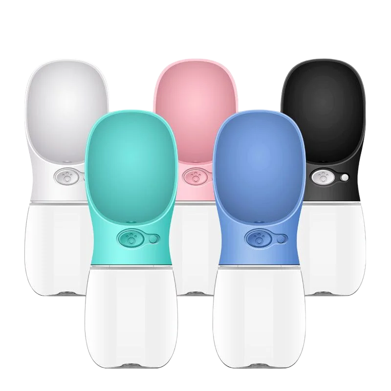 Wholesale Custom Dog Water Bottle Portable Pet Travel Dog Water Bottle