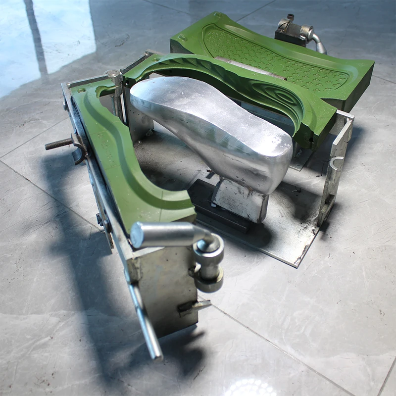 Custom Automatic PU Pouring Machine Casting Shoe Mold Shoes Mold Making with Dip Moulding Premium Product Category