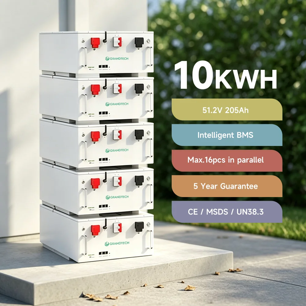 USA Stock Home Battery Backup 48V LiFePO4 Battery 10kWh 15kWh 20kWh 30kwh Solar Energy Storage System CE UL Certified
