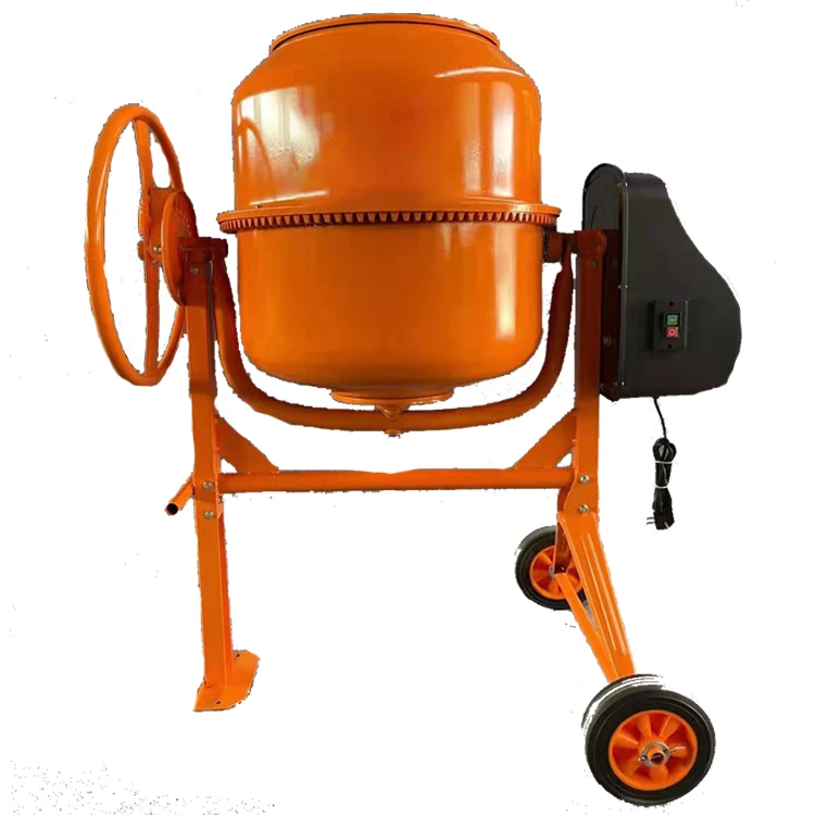 Source Mobile machines spare portable 350 400 liters 600 litre belle one bag used concrete cement mixer self loading on m.alibaba.com
