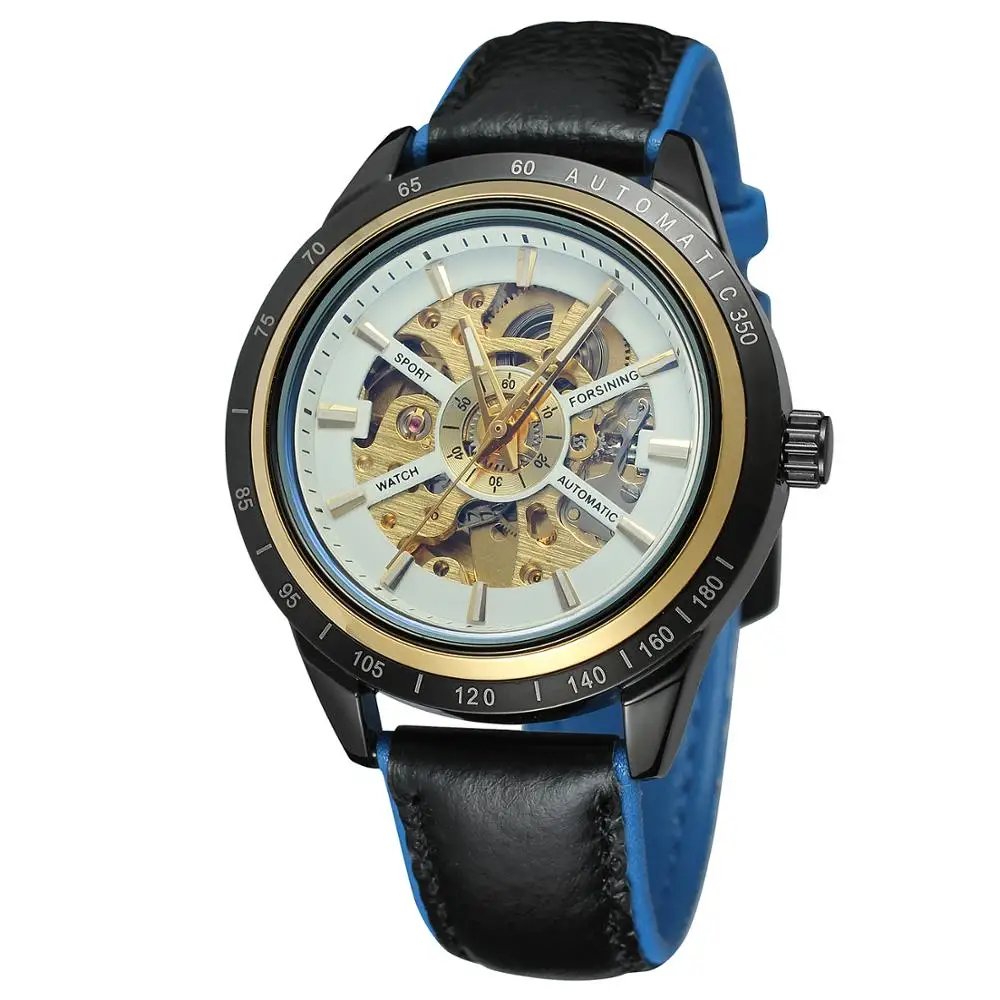 Forsining Men's Automatic Skeleton Watch