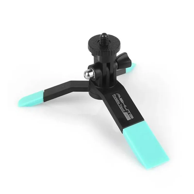 Most Portable ASHUTB Pro Camera Mount Mini Foldable Tripod for Mobile Phone Digital Camera Video Recorder DVR Small Tripods