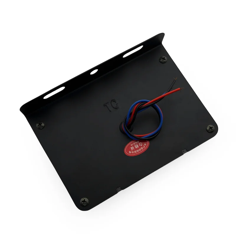 24v Rectangle Led Emergency Strobe Fog Light Truck Side Light Truck