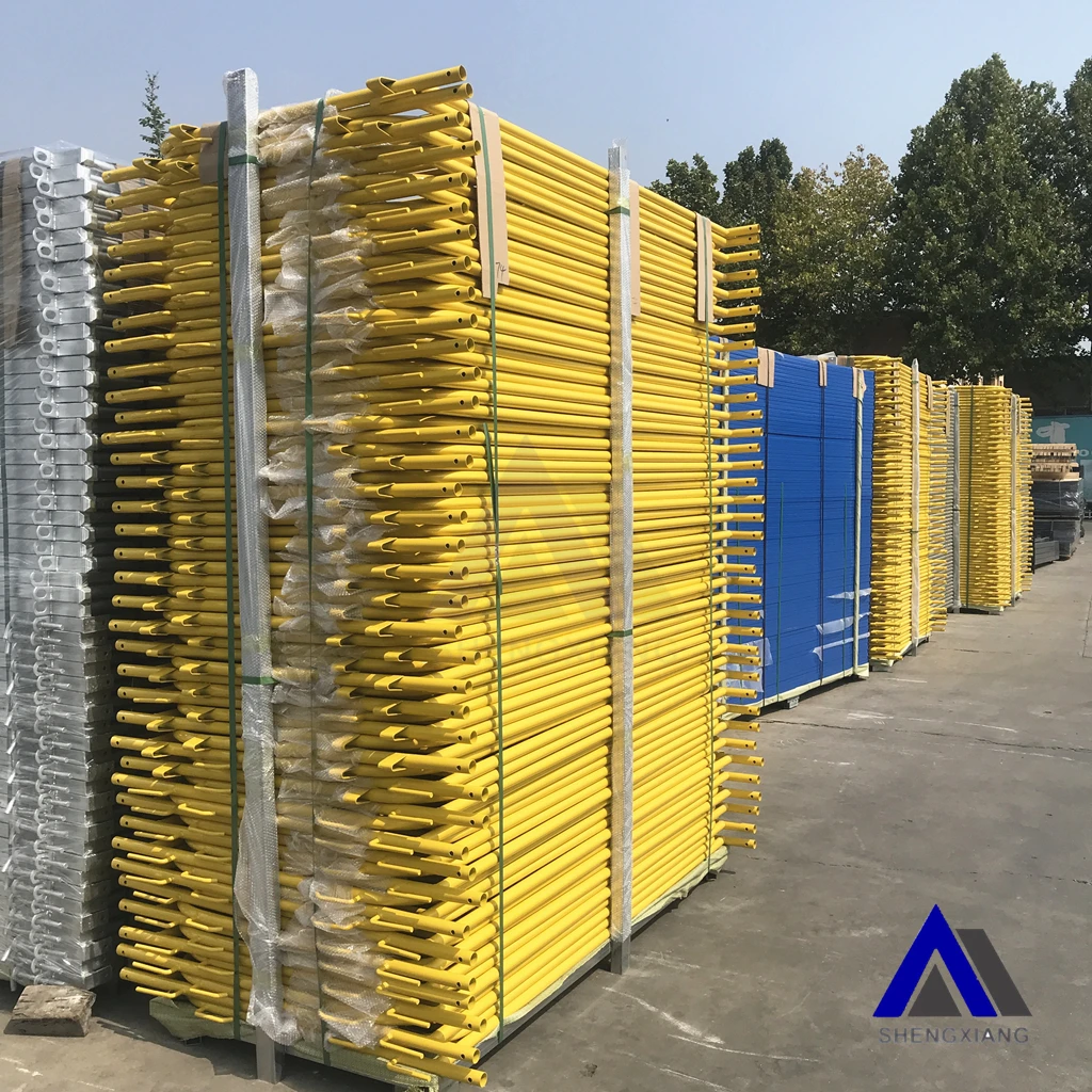 Removable Events Crowd Control Barrier Temporary Fence Pedestrian Barrier Fence Steel Traffic Barriers