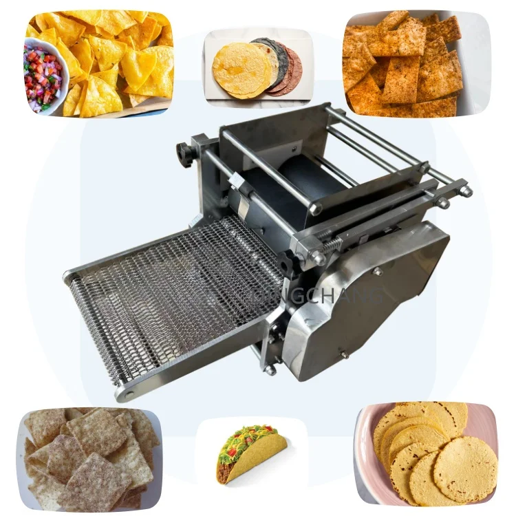 9/15/18/20cm Automatic Pizza Tortilla Press Machine Chapati Taco Tortilla Making Machine Electric Mexico Corn Tortillas Machines