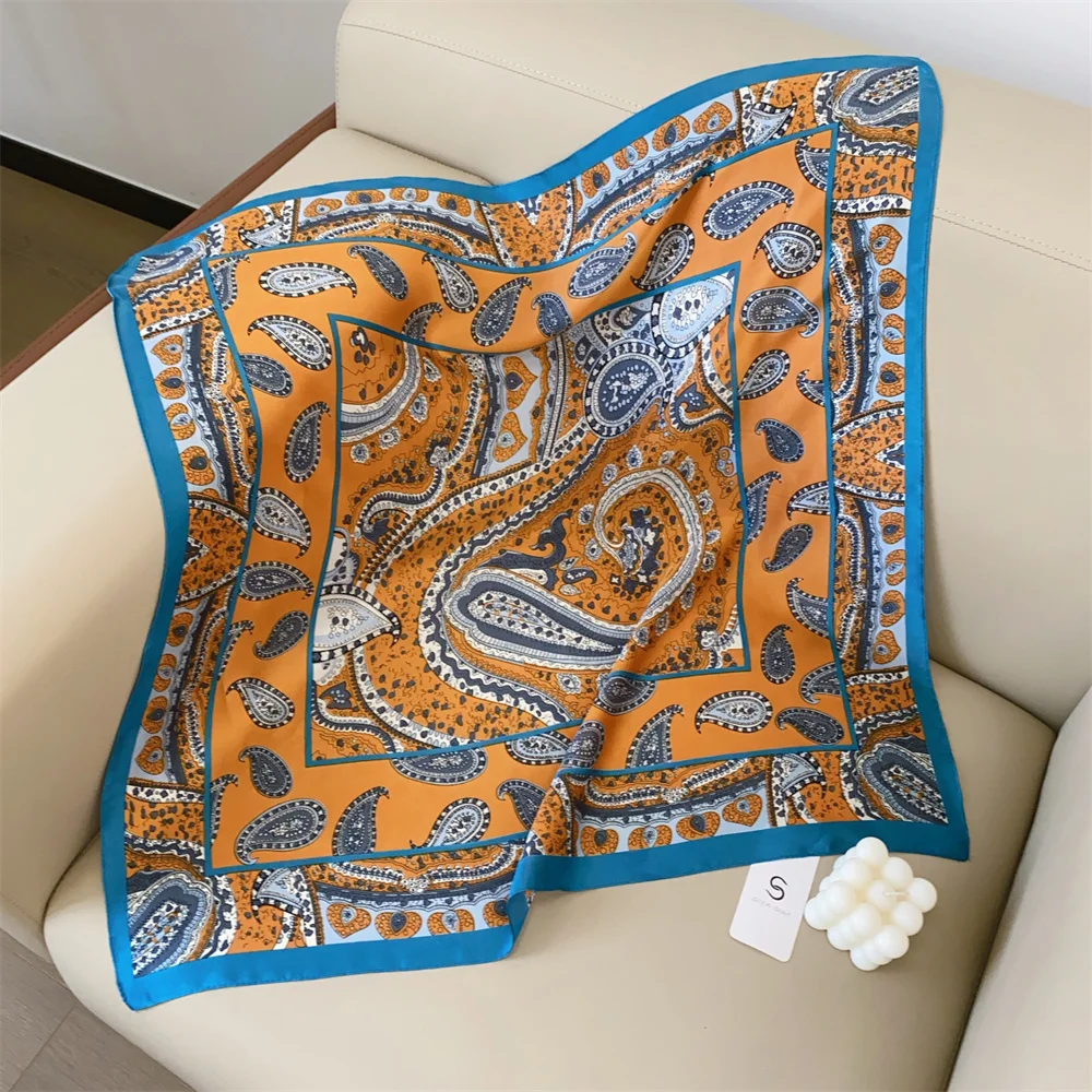 豪奢な Wholesale Versatile & Stylish - Scarves Silk Square 2025 小物