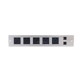 Electrical Equipment Office Furniture Desk Pop-up Power Meeting Socket Strip Power Socket Universal Power Socket
