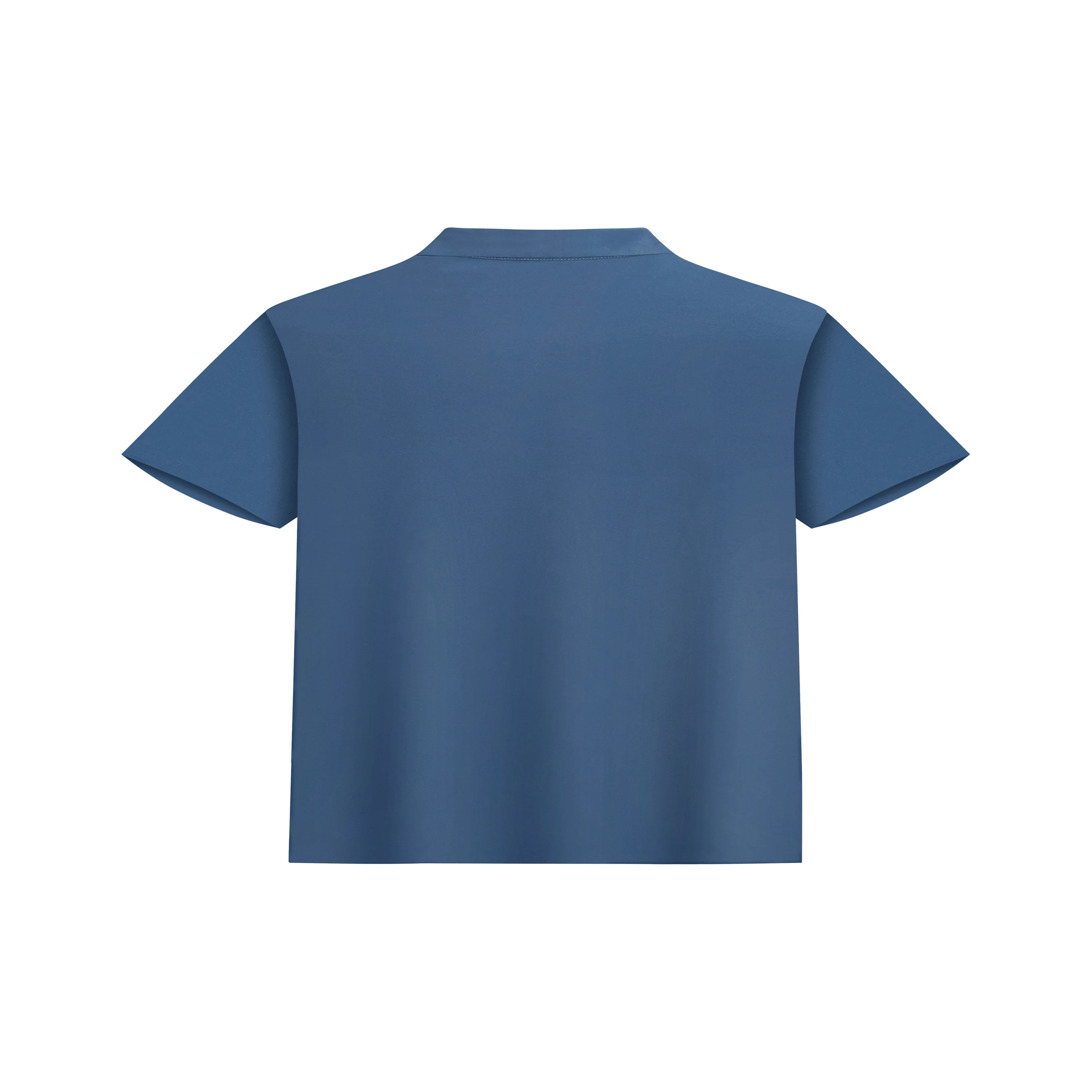new spot wholesale unisex high quality solid color High-end business shirt custom Polo shirt with Se