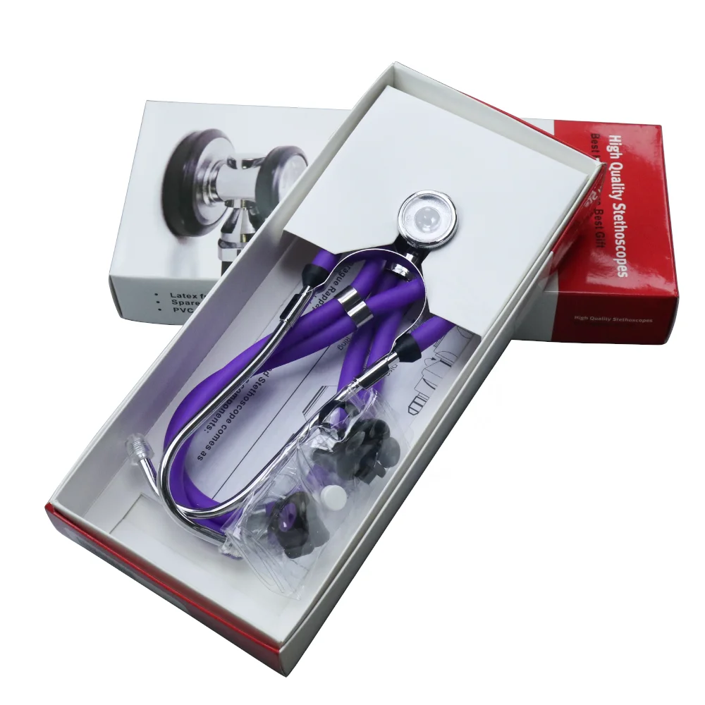 Hospital Doctor Fetal Heart Rate Stethoscope Multifunction Double