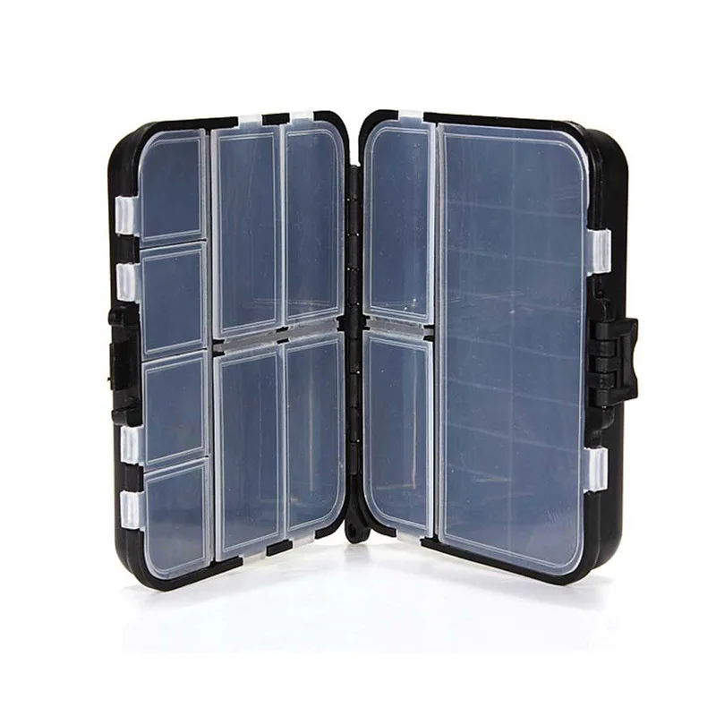Водонепроницаемая коробка для приманки многофункциональная мини-пластиковая рыболовных