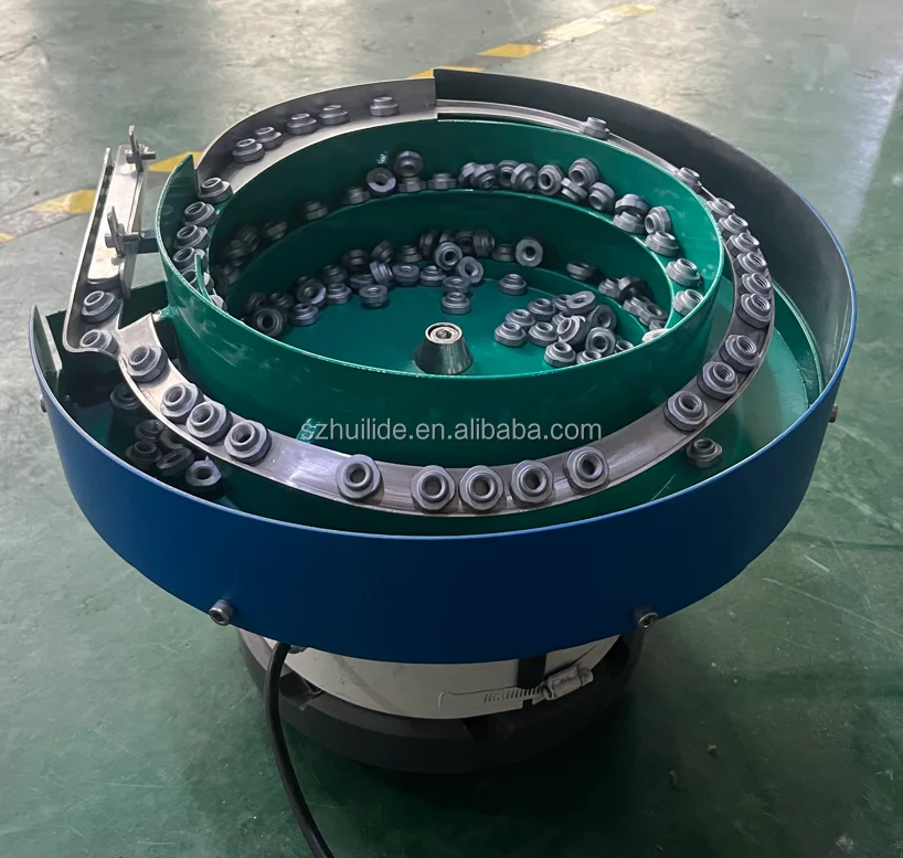 Customized Hot Selling Automatic Screw Nut Vibration Bowl Feeder - Buy ...