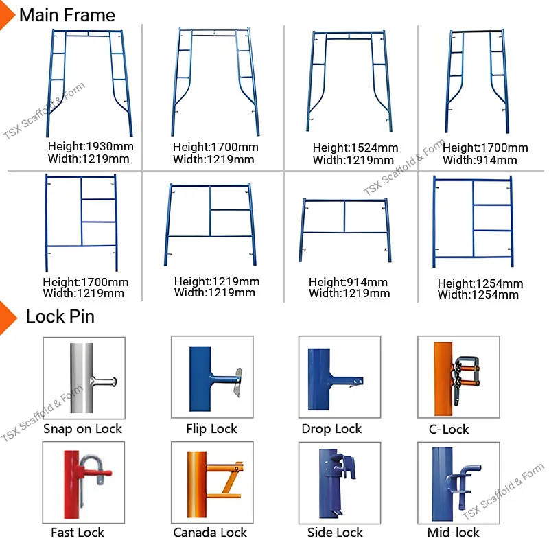Peri Industrial Design Style Jack Scaffold 16 Meters Scaffolding Systems for Building Construction and Hotel Applications