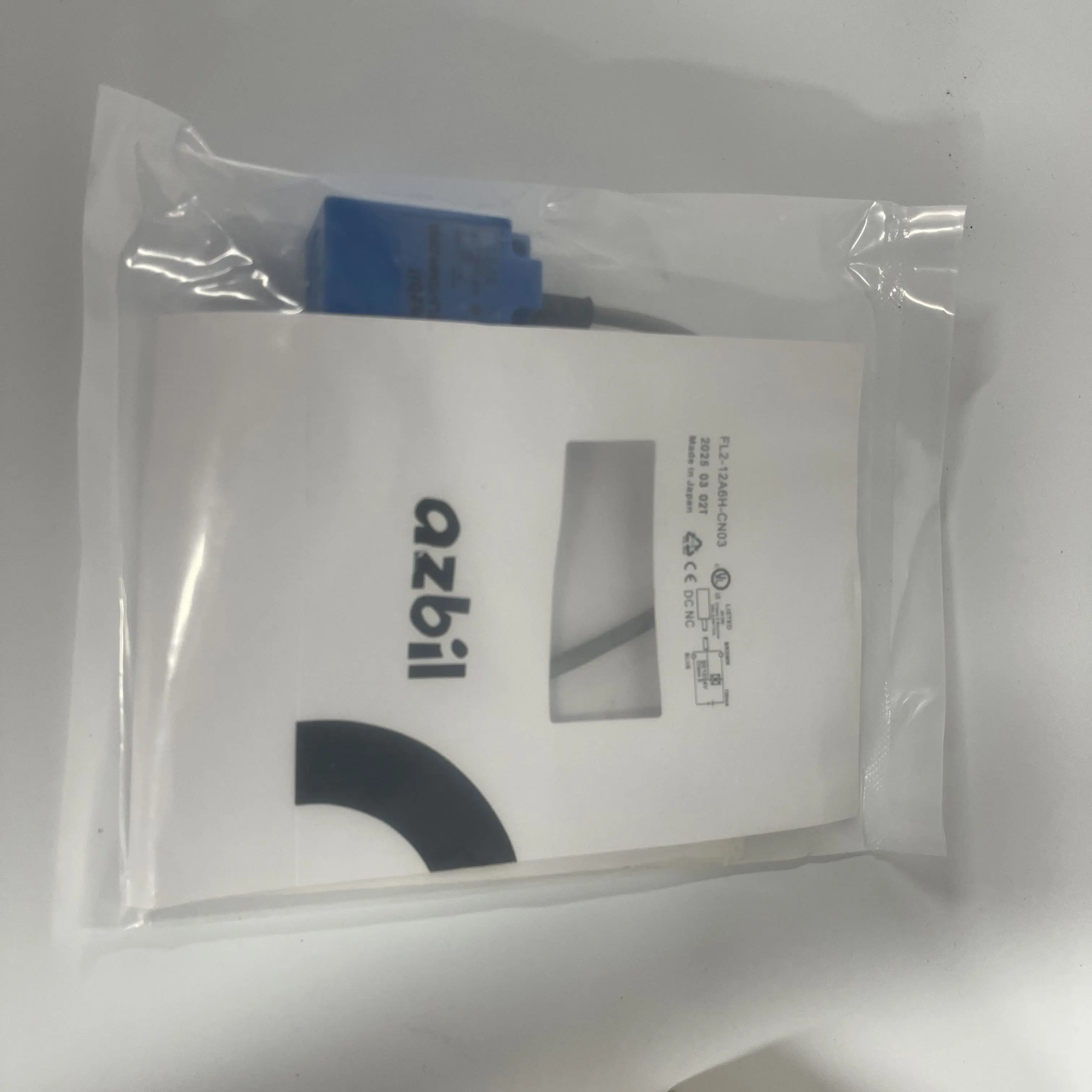 azbil Photoelectric Sensor FL2-12A6H-CN03