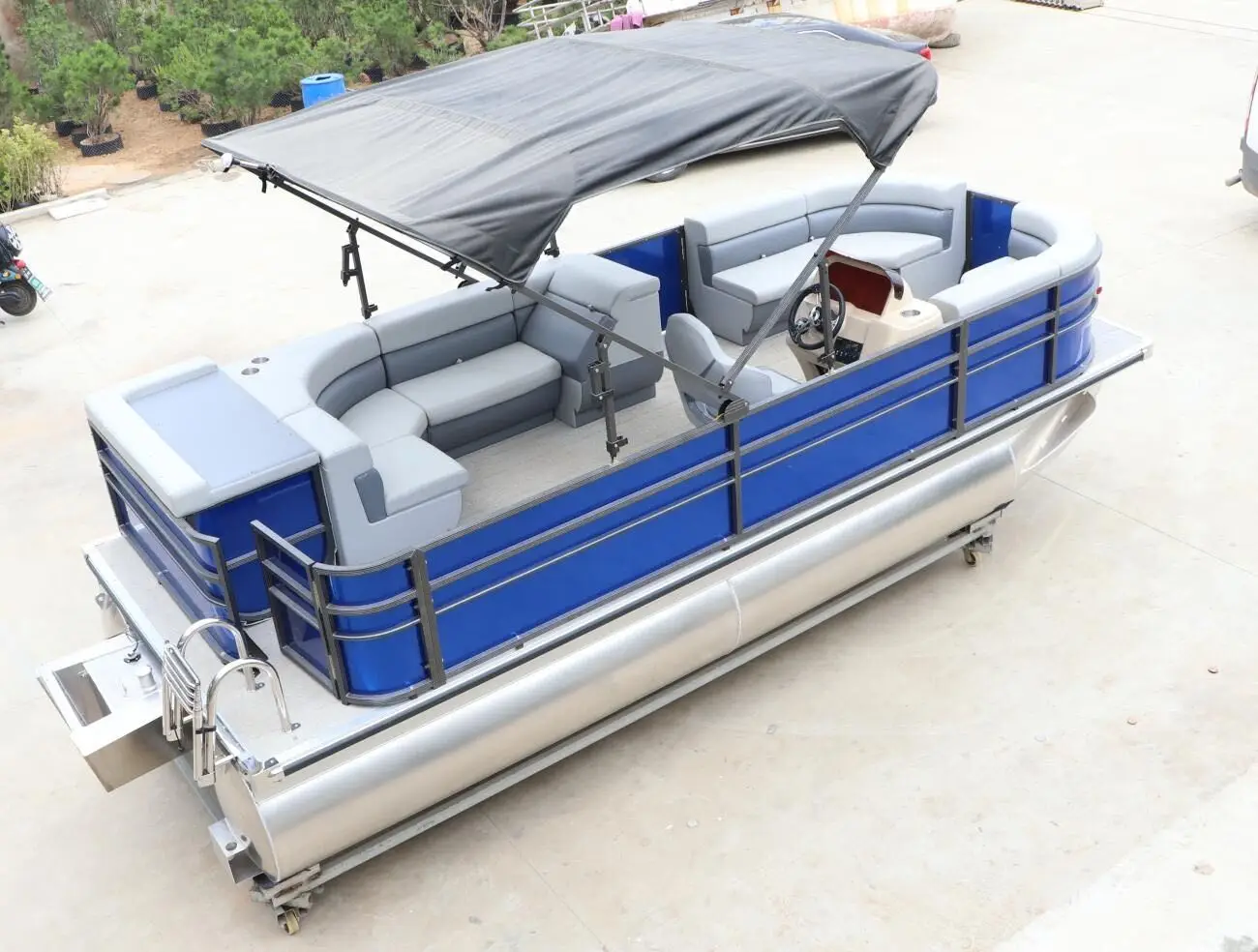 Rotomolding Marine Accessories Pontoon Boat Seat Pontoon Sofa Pontoon