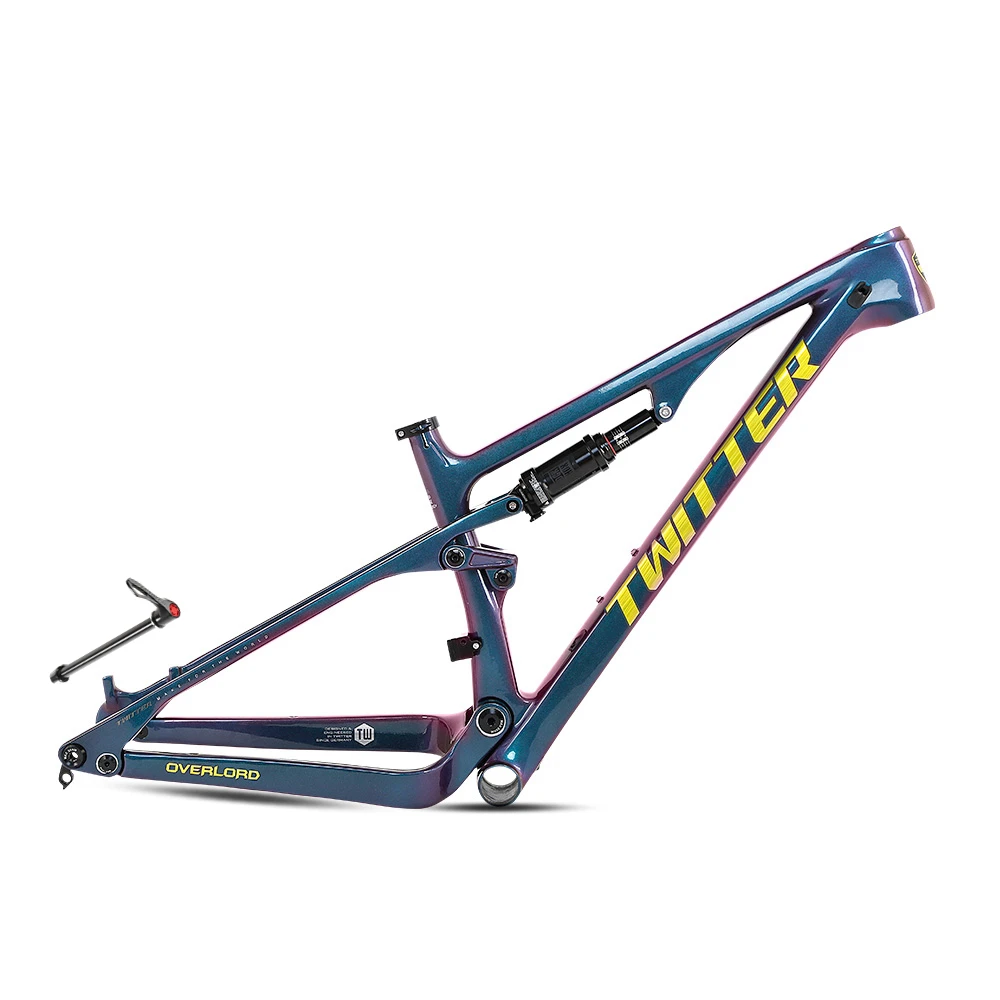 Twitter Racing Bicycle Frame - T900 Carbon Fiber 27.5/29er