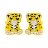 Tiger Focal bead Yellow SA201