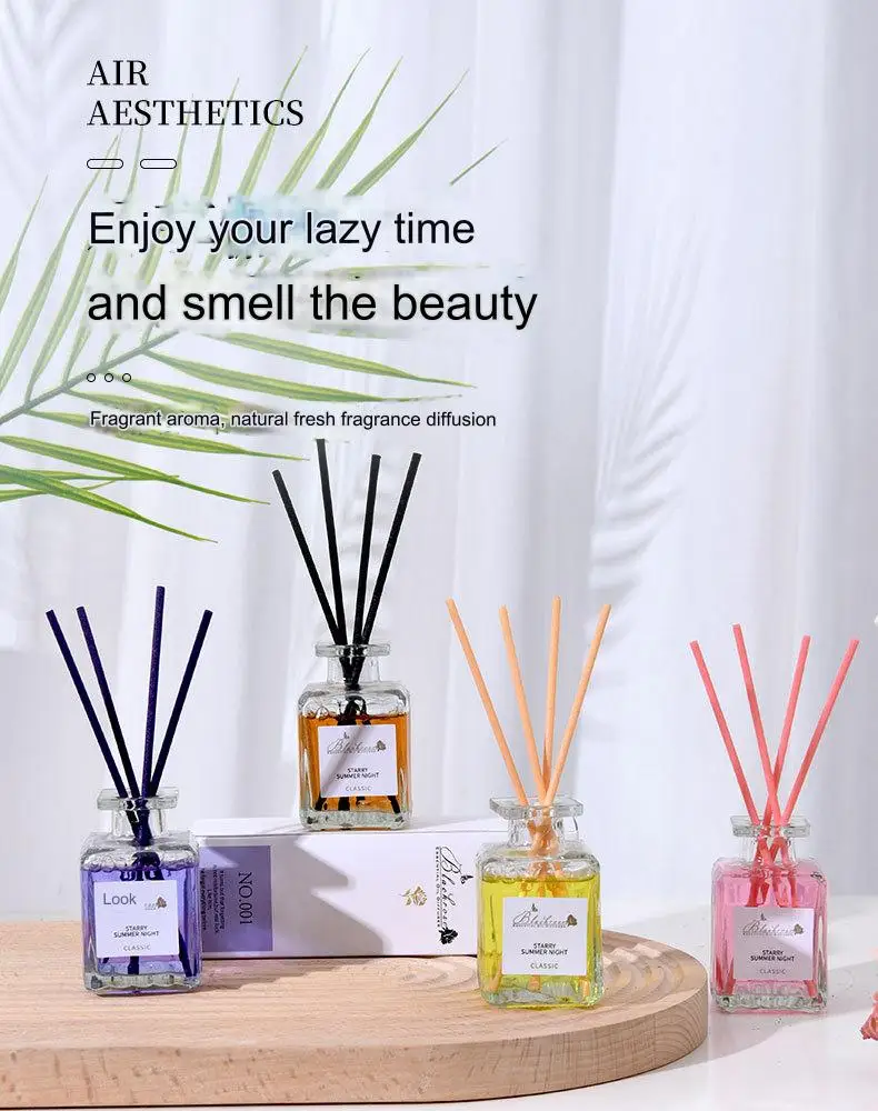 Cheapest Reed Diffusers Romantic Glass Jar Air Freshener For Lasting