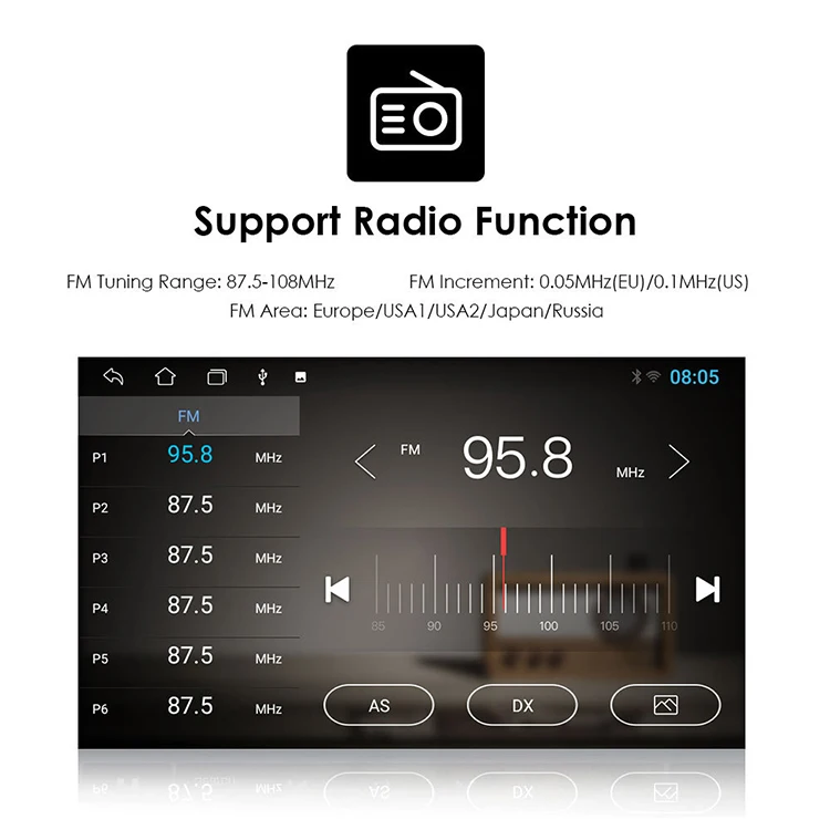 Touch Screen Multimedia Android Radio Stereo Gps Navigation Car Dvd Player for 2010~2015 Fiat Doblo 2011~18 Combo