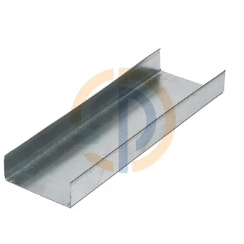 Factory Direct Low-Priced Metal U Channel Steel for Drywall Ceiling Grid Components