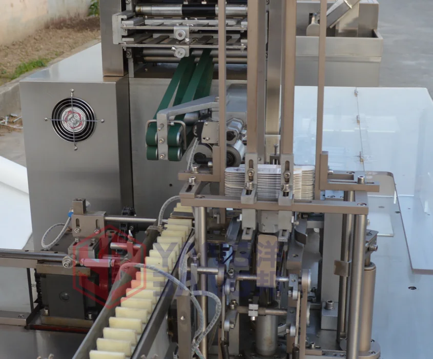 YB-WZ100 Automatic Grass Bottles Cartoning Boxing Machine for