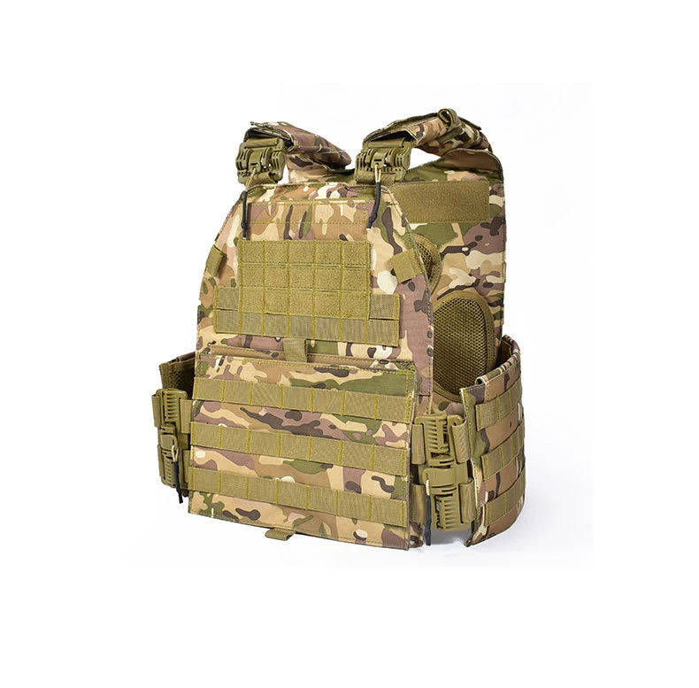 EmersonGear MOLLE Plate Carrier – Low Profile Tactical Vest, Quick Release, One Size