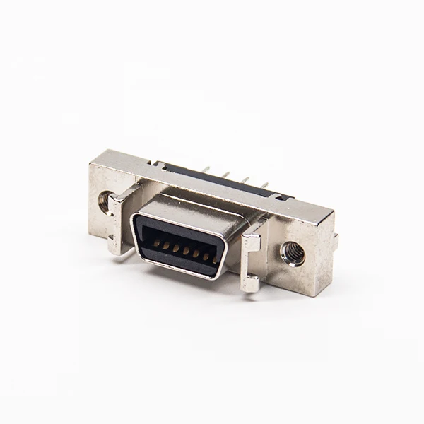 SCSI PCB 14P 14 Pin Male Female Wire Connector Cable High Quality D Terminal 3m Half Pitch