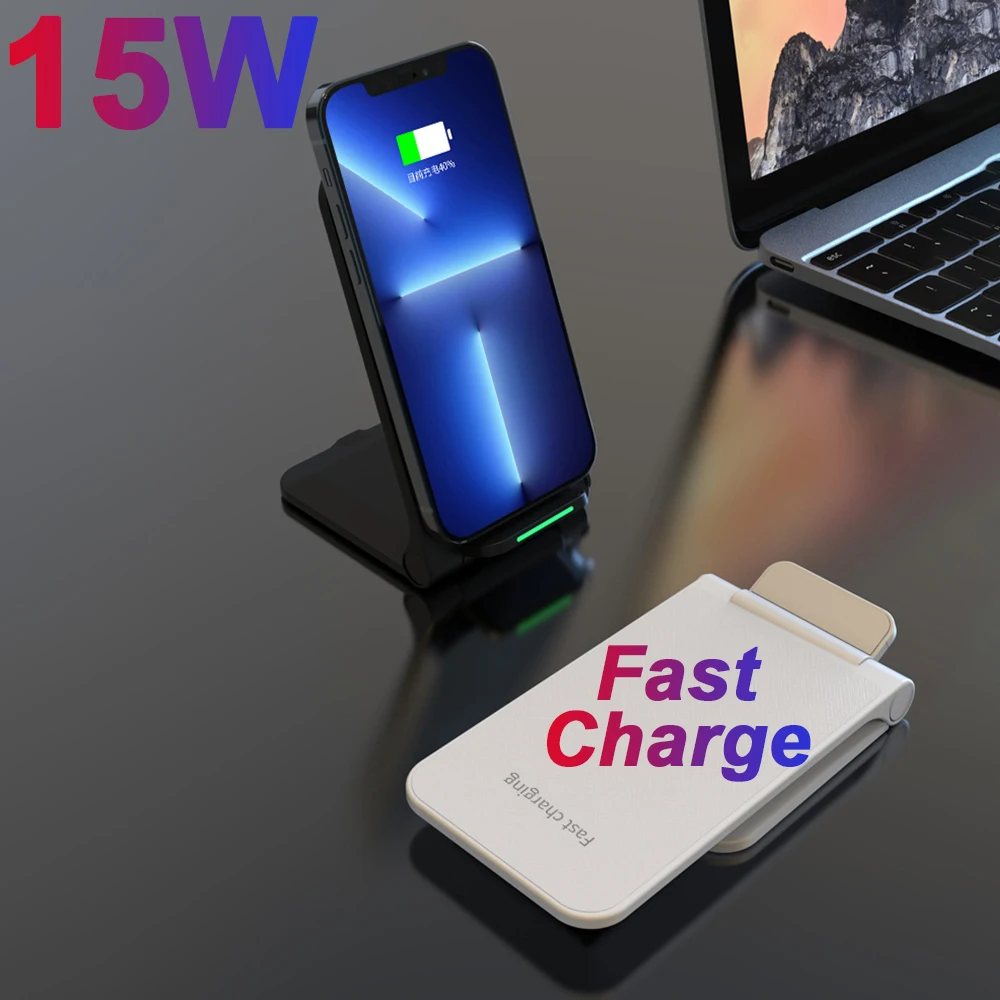 Wholesale 15W Fast Wireless Charging Stand for Iphone